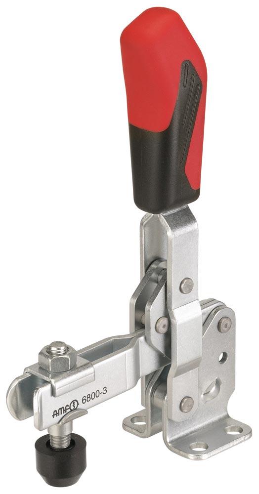 Senkrechtspanner Nr. 6800 Größe 6 waagrechter Fuß