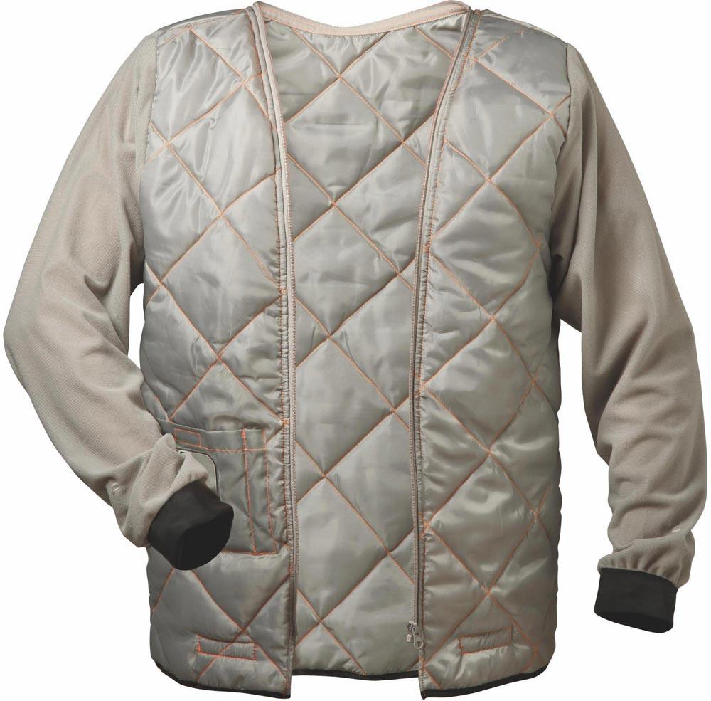 Winter-Warnschutz-Softshelljacke Melvin Größe L gelb/schwarz