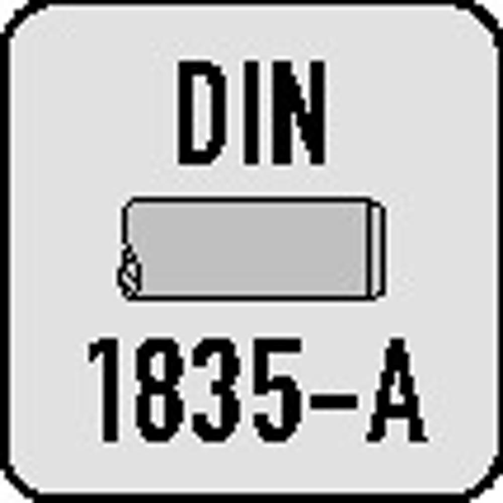 NC-Anbohrer Nenn-Ø 3 mm HSS-Co 120 