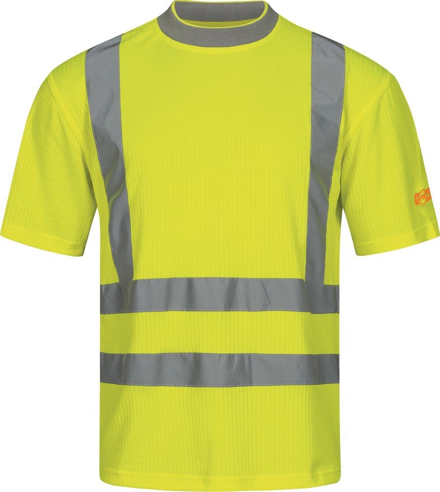 Warnschutz-T-Shirt STEVEN Größe L gelb