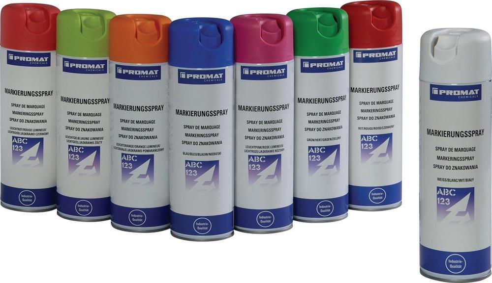 Markierungsspray rot 500 ml Spraydose