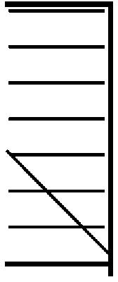 Archiv-Steckregal, Anbaufeld, doppelseitig, 2x7 Pendelstangen, Traglast je Pendelstange 40 kg, BxTxH 871x700x2200 mm, RAL 7035 lichtgrau