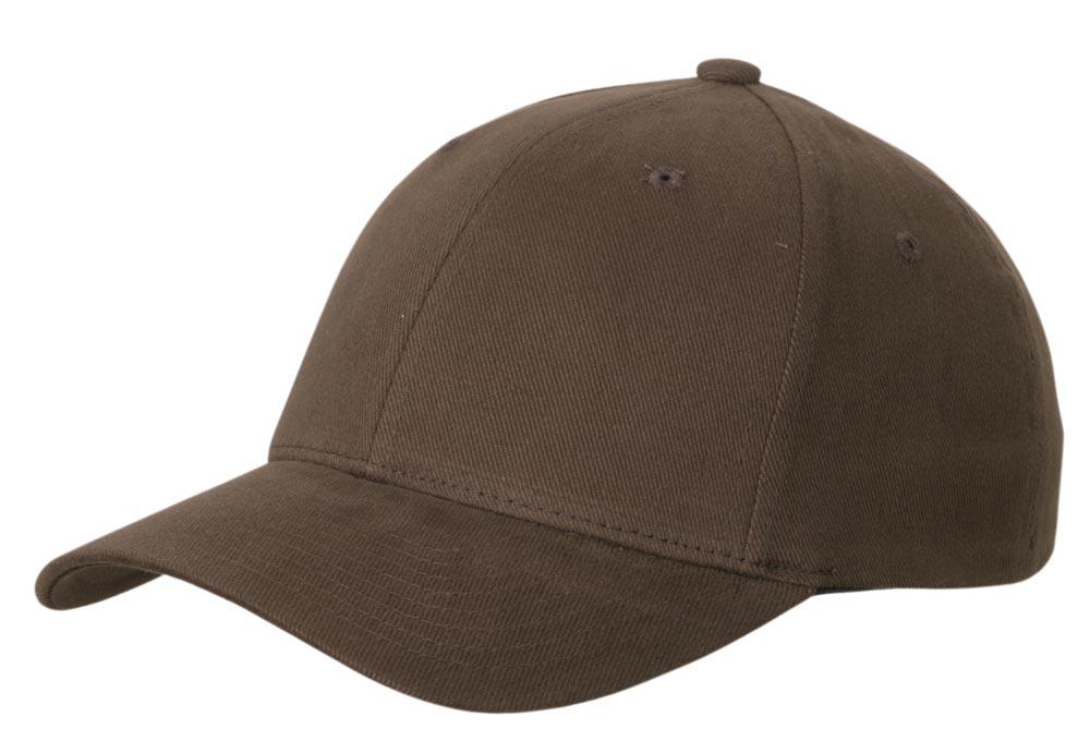 Original Flexifit Cap, dark-brown, Gr. L/XL