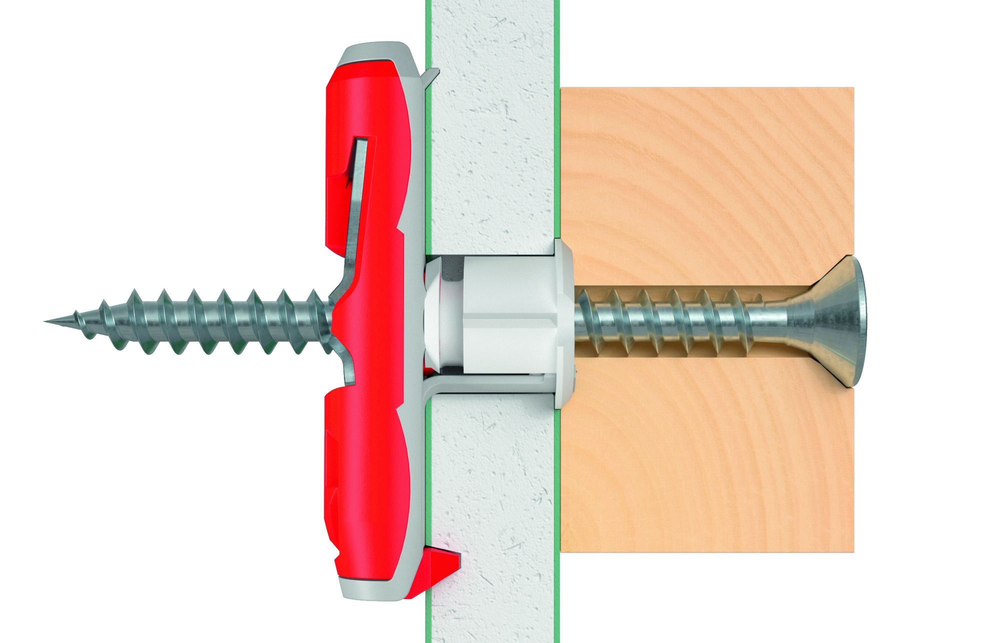 FISCHER Nylon-Kippdübel DUOTEC 12 VPE=10Stk
