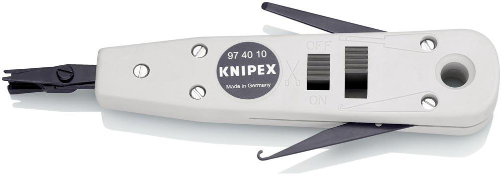 Anlegewerkzeug Länge 175 mm für LSA Plus und baugleich Ø 0,4 - 0,8 mm Anlegewerkzeug Länge 175 mm für LSA Plus und baugleich Ø 0,4 - 0,8 mm