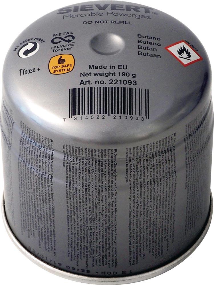 Stechkartusche 2210 190 g 350 ml 1925 C Stechkartusche 2210 190 g 350 ml 1925 C