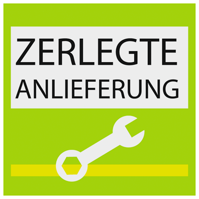 Kragarmregal, einseitig, Grundfeld, 2 Ständer, 6 Lagerebenen, BxTxH 1250x615x2000 mm, RAL 5010 enzianblau, Armlast 200 kg