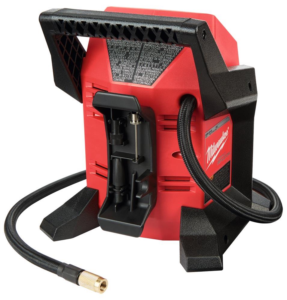 MILWAUKEE AKKU-Kompressor M12 BI 12 V 8 bar ohne Akku/Ladegerät