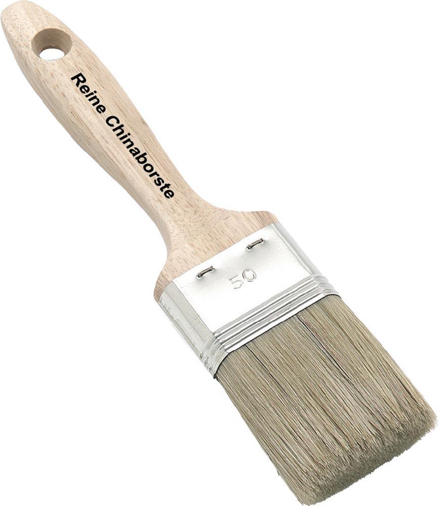 Profi-Maler-Lackierpinsel Größe mm 30 1  helle Chinaborste Profi-Maler