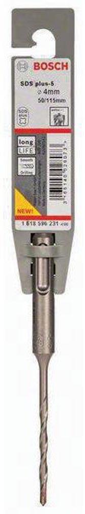 Hammerbohrer Plus-5 Ø 4,0 mm Arbeits-L.50 mm L.110 mm SDS-plus 1 Stück