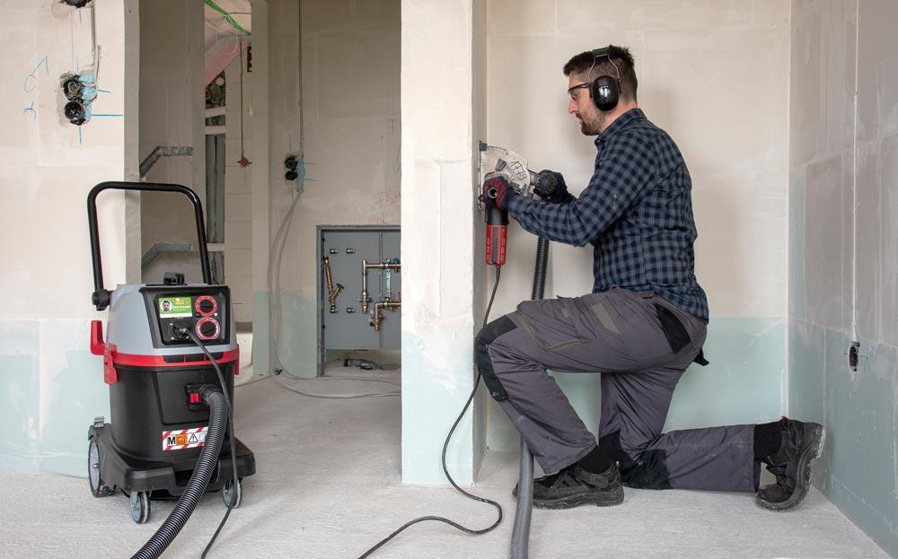 Sicherheitssauger Ftec WDC 1200-35M  1200 Watt 35 l Staubklasse M