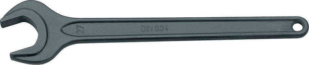 Einmaulschlüssel 894 Schlüsselweite 32 mm Länge 275 mm phosphatiert mit Aufhängeloch