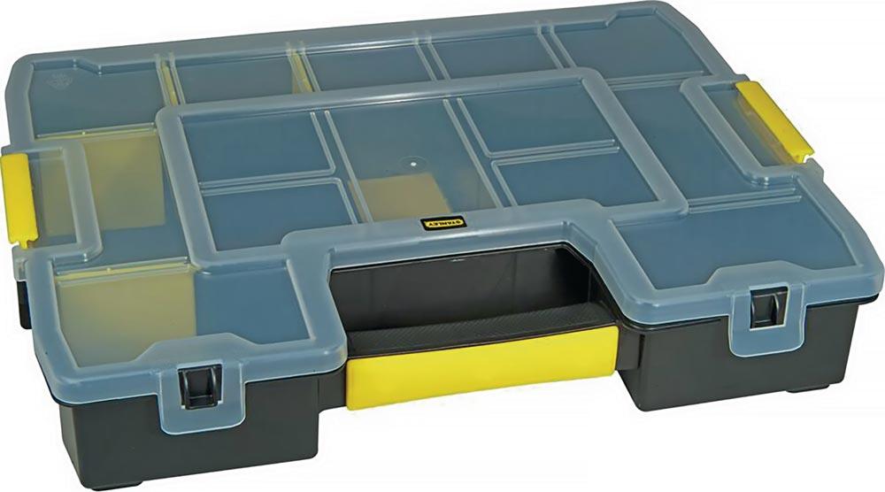 Sortimentskasten SortMaster Junior B375xT292xH67mm 14 Fächer