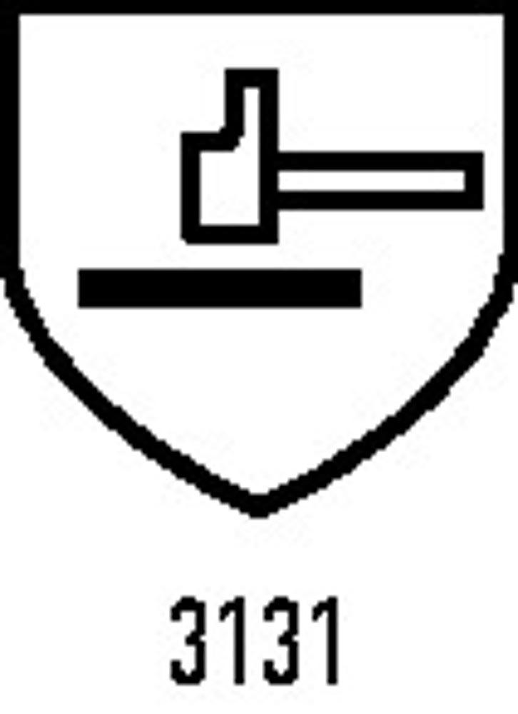 Handschuhe Größe 9 gelb/schwarz EN 388 PSA-Kategorie II