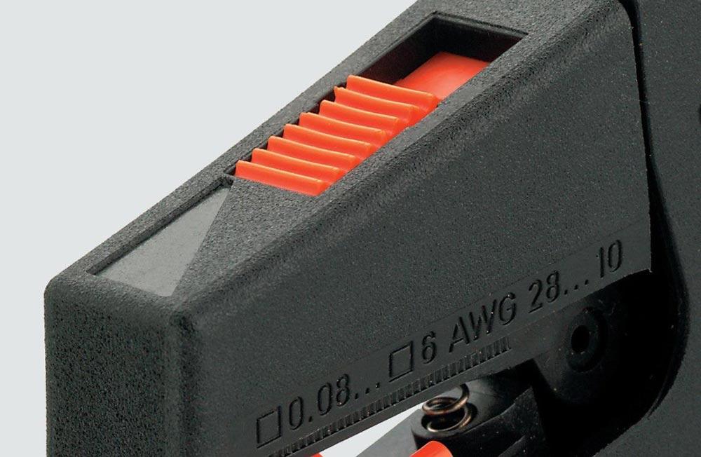 Automatikabisolierzange STRIPAX® Länge 190 mm 0,08 - 10 (AWG 28... 7) mm