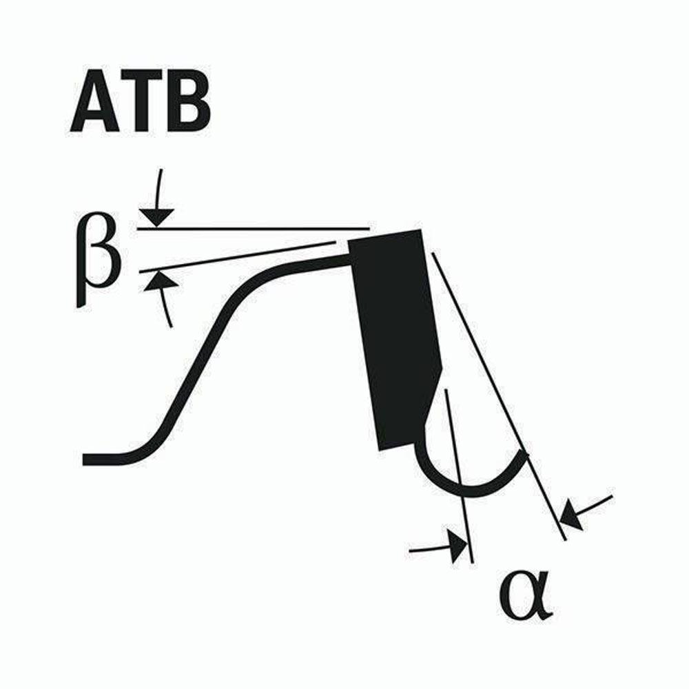 Kreissägeblatt Außen-Ø 165 mm Zähnezahl 48 WZ Bohrung 20 mm Schnittbreite 1,8 mm HM