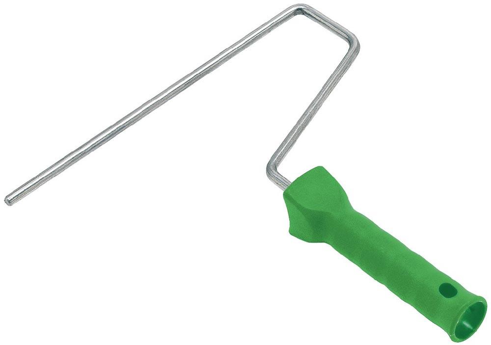 Kleinrollerbügel Länge 280 mm für Walzen 180 mm Ø 8 mm verzinkt Kunststoffgriff