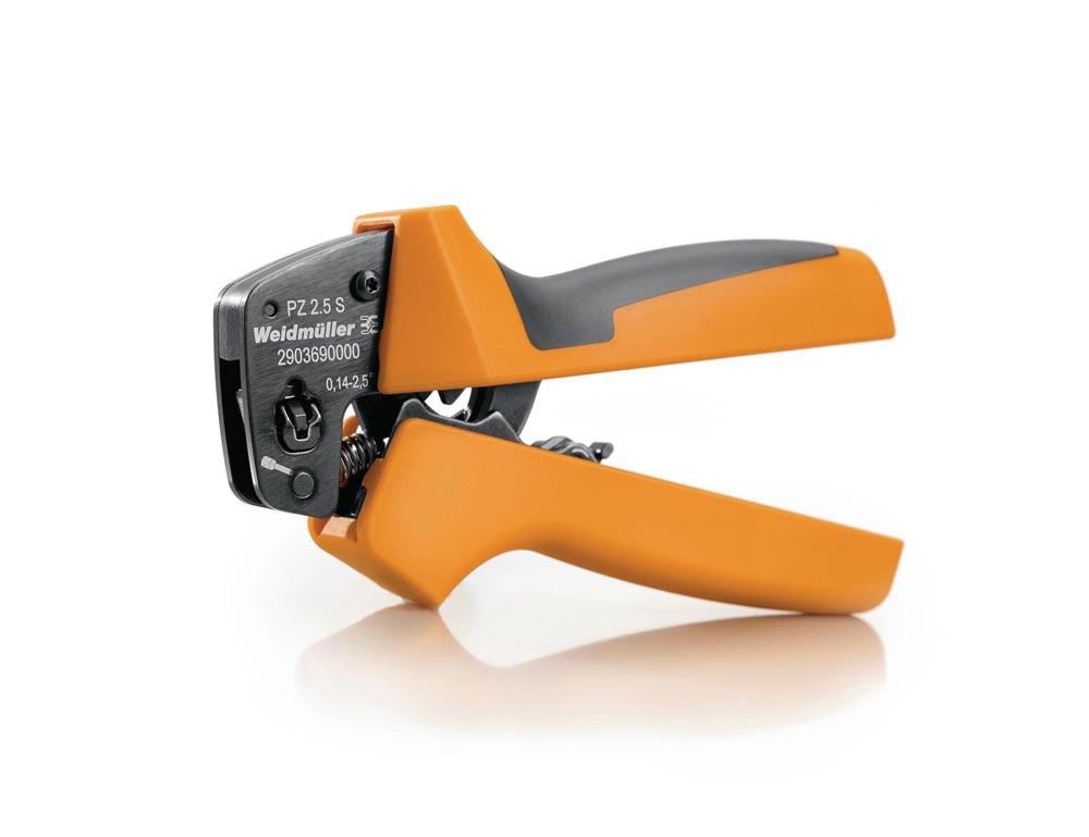 Crimpzange PZ 2,5 Länge 160 mm 0,14-2,5 mm