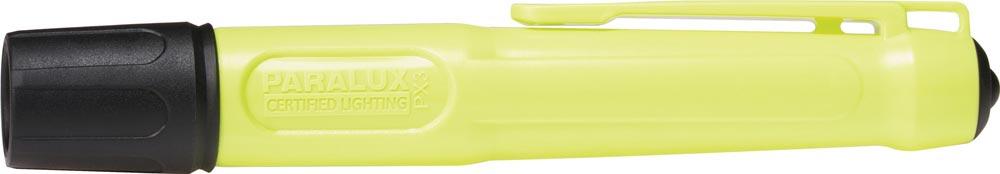 LED-Taschenlampe PARALUX® PX 3 ca. 60 lm explosionsgeschützt 2 x AA Mignonzellen ca. 100 m