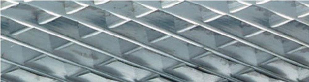 Frässtift SKM Ø 3 mm Kopflänge 12 mm Schaft-Ø 3 mm Hartmetall Verzahnung Kreuz