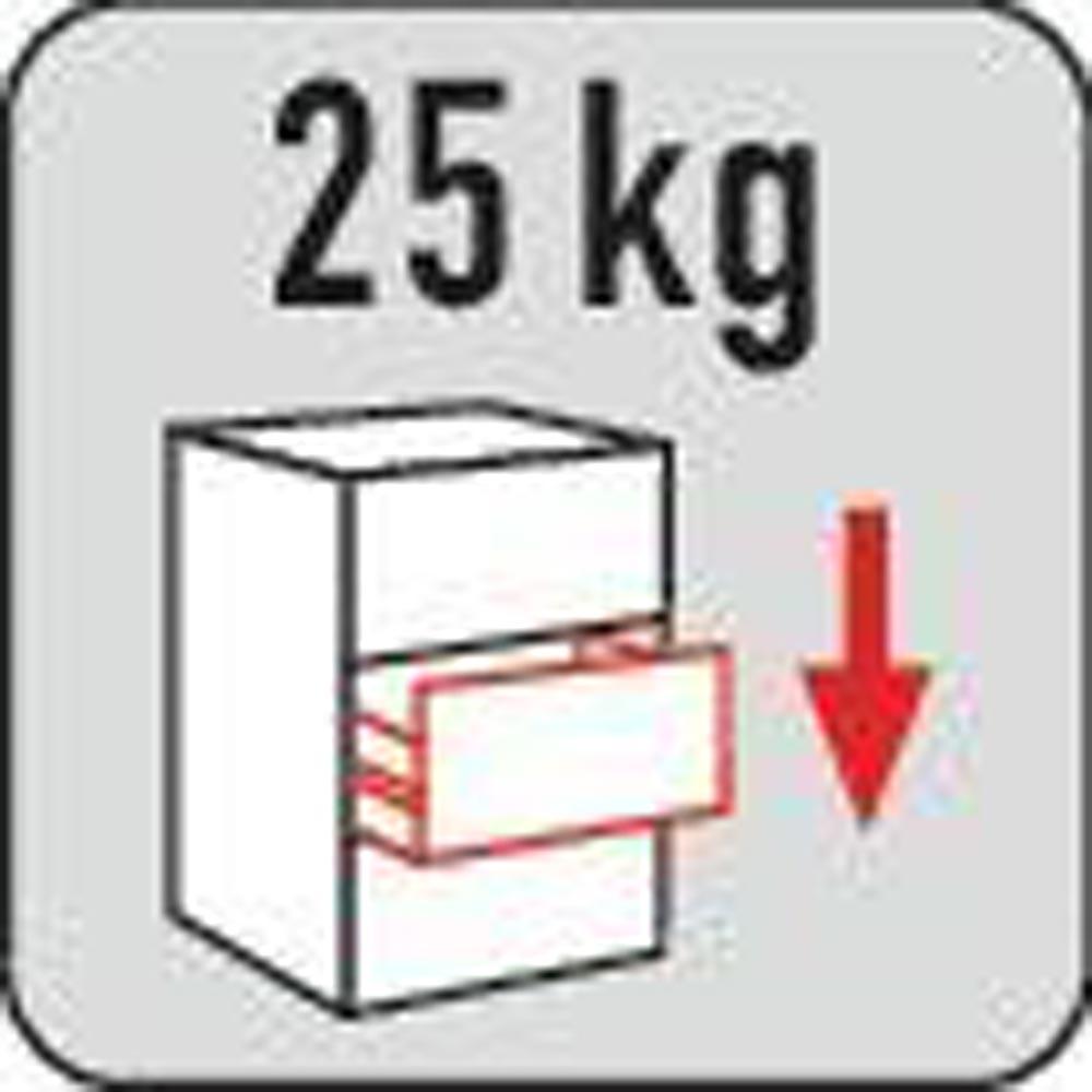 Werkzeugwagen TREND B755xT465xH1030mm 300 kg 6 Schubladen unbestückt Stahlblech