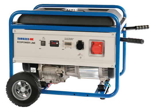 Stromerzeuger ESE 6000 DBS 6,25 kVA5 kW Benzin