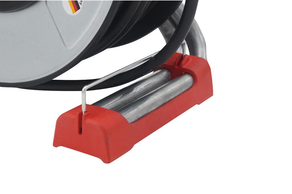 Stahlblech-Kabeltrommel 40 m 230 V H07RN-F 3G1,5 mm