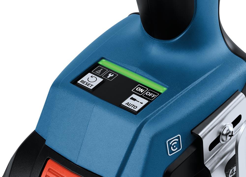 BOSCH Akku-Nietpistole GRG 18V-16 C (2xPC 4,0Ah, L-BOXX)