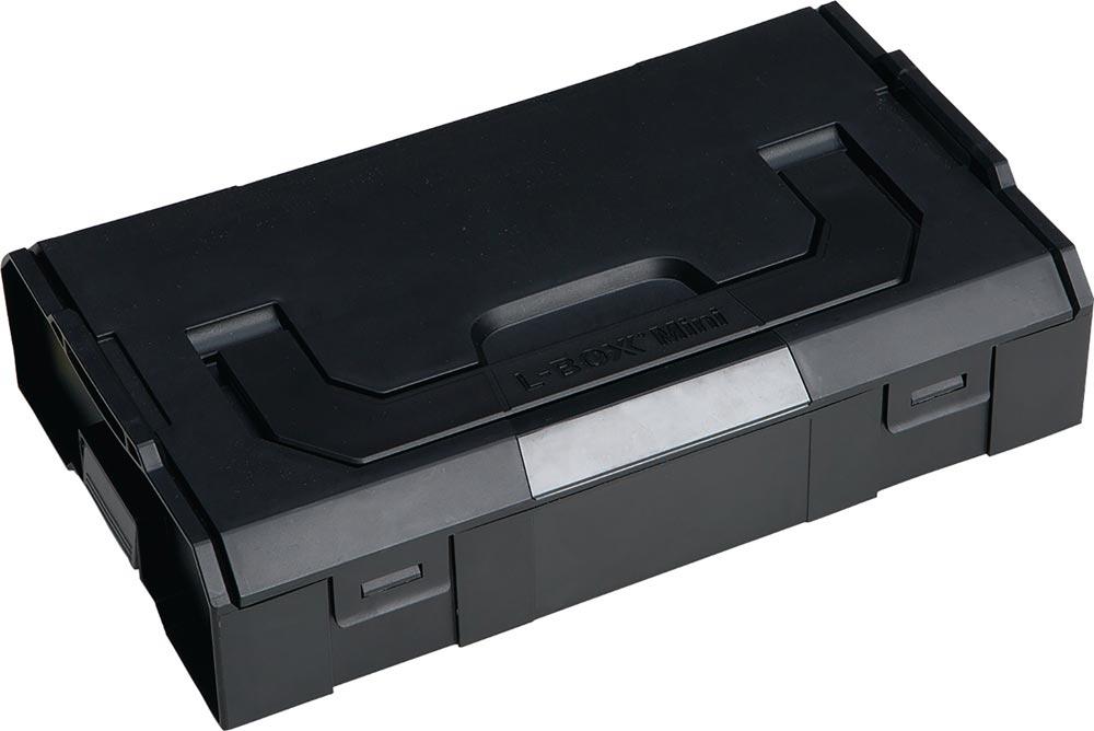 Sortimentskasten L-BOXX® Mini B258,5xTxH63mm 6 Fächer opak schwarz/anthrazit Sortimentskasten L-BOXX® Mini B258,5xTxH63mm 6 Fächer opak schwarz/anthrazit