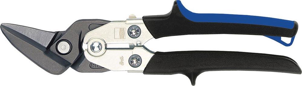 Durchlaufblechschere D27B Länge 260 mm rechts Stahl max. 1,2 mm Edelstahl max. 1 mm Durchlaufblechschere D27B Länge 260 mm rechts Stahl max. 1,2 mm Edelstahl max. 1 mm