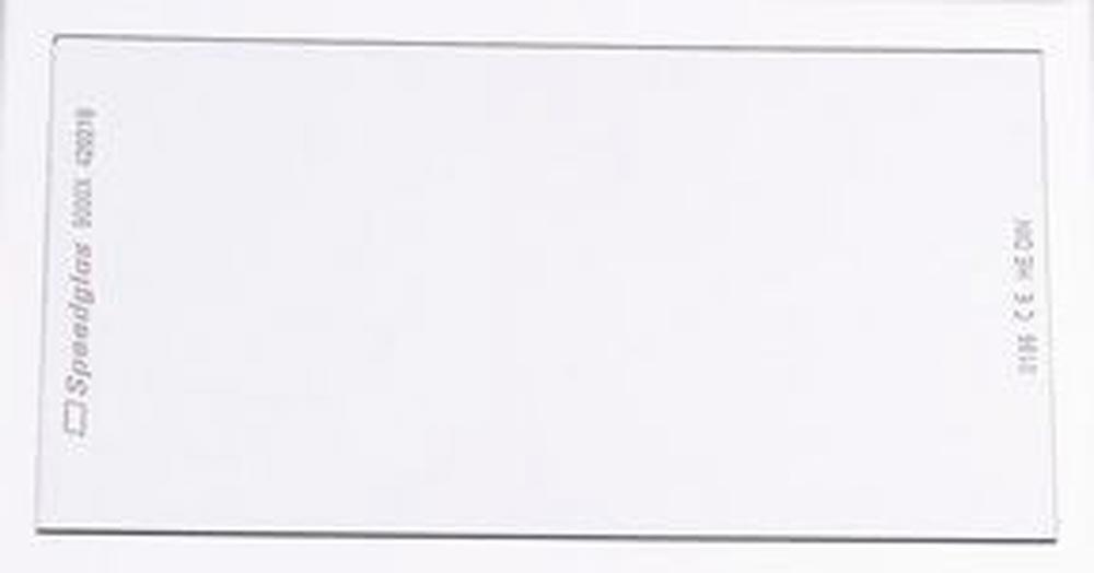 Vorsatzscheibe innen, f. Speedglas 100V/9002 V/9002 D 42 x 91 mm 428000 5 St./Set