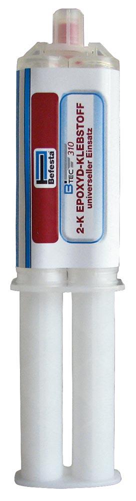 2-K Epoxyd-Klebstoff Btec 310, universeller Einsatz, 28 g-Handkartusche