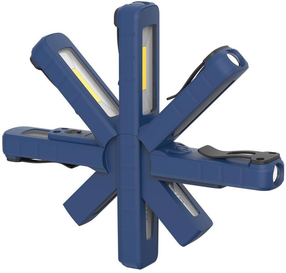 LED-Akkuhandleuchte UNIPEN 3,7 V 750 mAh Li-Ion 50/100 lm Ladezeit 3 h LED-Akkuhandleuchte UNIPEN 3,7 V 750 mAh Li-Ion 50/100 lm Ladezeit 3 h