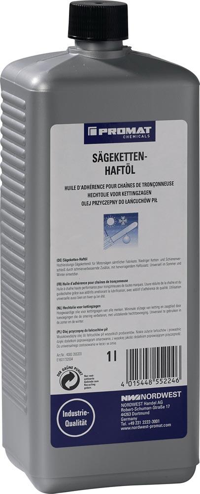 Sägekettenhaftöl 100-120 mm/s (bei 40C) 1 l Flasche