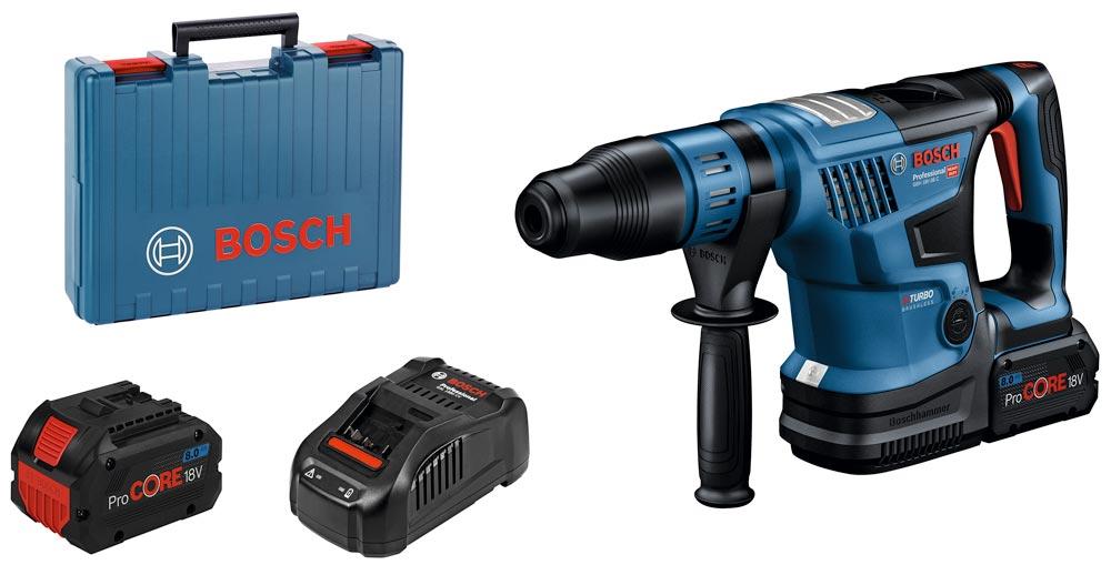 BOSCH Akku-Bohrhammer GBH 18V-36 C (2x ProCORE18V 8.0Ah GAL 1880CV CC) BOSCH Akku-Bohrhammer GBH 18V-36 C (2x ProCORE18V 8.0Ah GAL 1880CV CC)