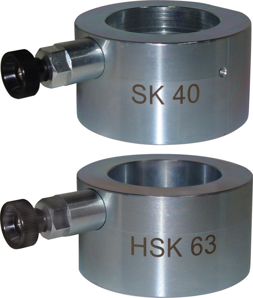 Aufnahme HSK-A63 passend zu Montagesystem