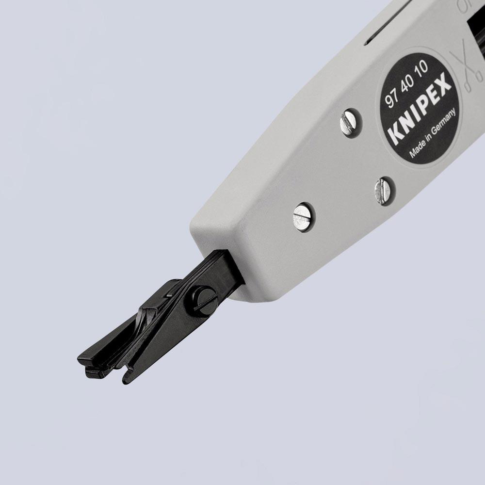 Anlegewerkzeug Länge 175 mm für LSA Plus und baugleich Ø 0,4 - 0,8 mm Anlegewerkzeug Länge 175 mm für LSA Plus und baugleich Ø 0,4 - 0,8 mm