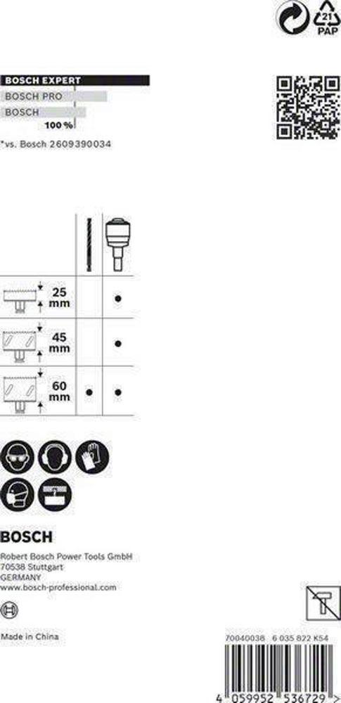 Adapter Power-Change Plus TCT-Bohrer für Lochsägen Adapter Power-Change Plus TCT-Bohrer für Lochsägen