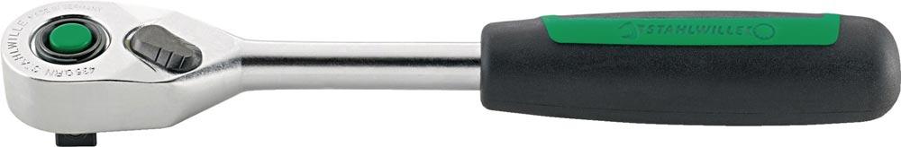 Hebelumschaltknarre 435QR N 3/8 80 Zähne Umschalthebel Hebelumschaltknarre 435QR N 3/8 80 Zähne Umschalthebel