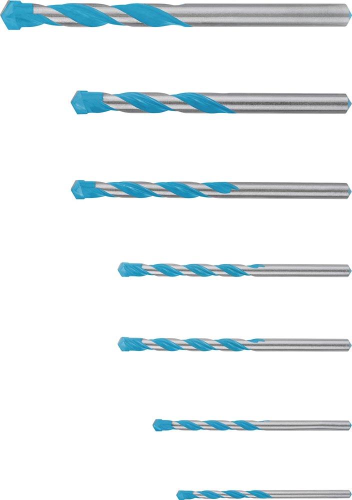 Bohrersatz Expert MultiConstruction CYL-9 7-teilig 4/5/6/6/8/10/12 mm zylindrisch Bohrersatz Expert MultiConstruction CYL-9 7-teilig 4/5/6/6/8/10/12 mm zylindrisch