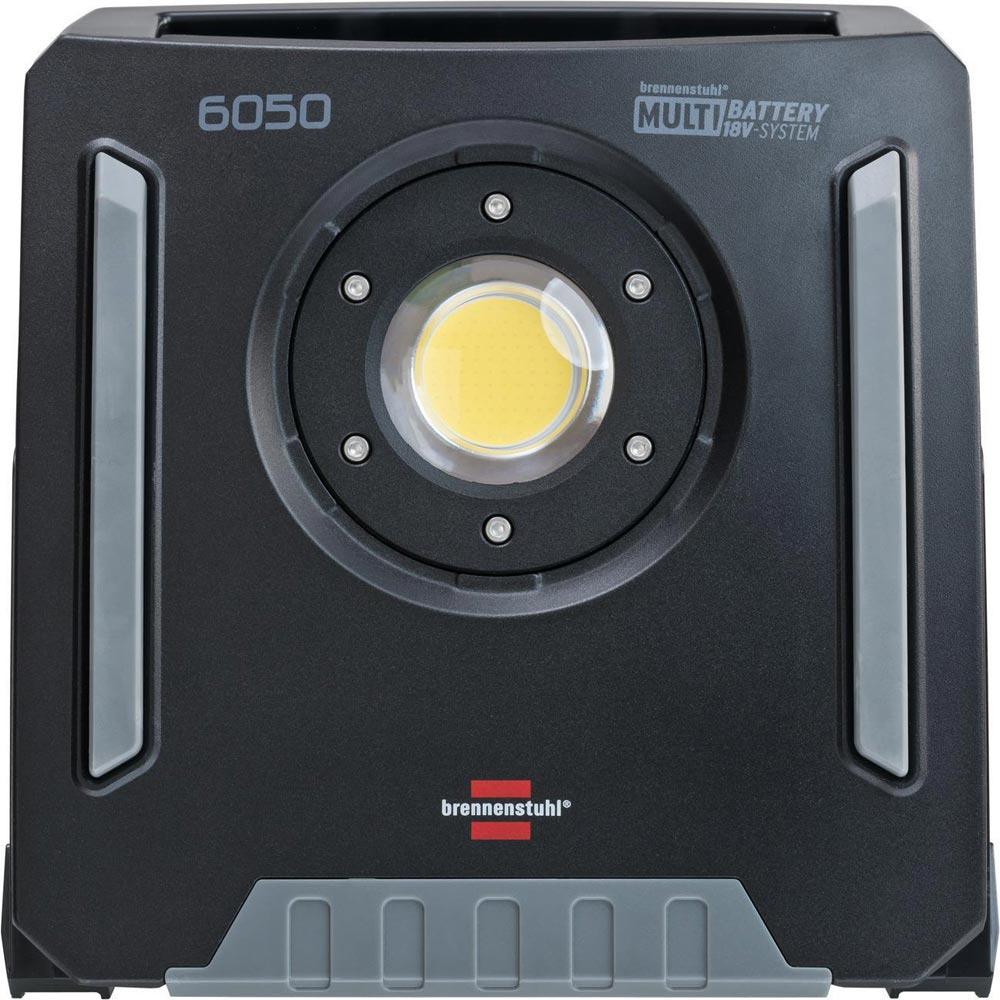 LED-Hybrid-Baustrahler 6050 MH 61,6 W 6200 lm 5 m H07RN-F 2X1,0 18 V IP65 LED-Hybrid-Baustrahler 6050 MH 61,6 W 6200 lm 5 m H07RN-F 2X1,0 18 V IP65