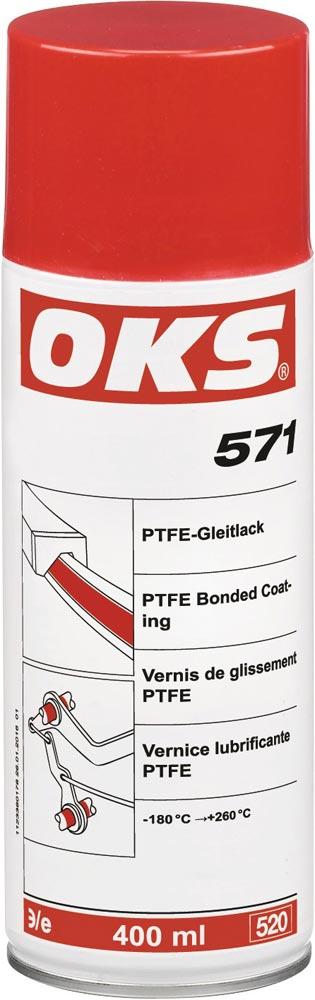 PTFE-Gleitlack OKS 571 weißlich 400 ml Spraydose