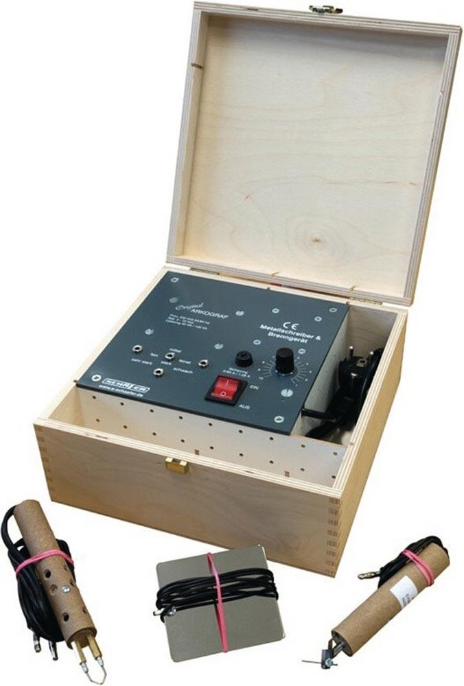 Elektroschreiber/Brenngerät ARKOGRAF Netzspannung 230 V für leitende Metalle/Holz Elektroschreiber/Brenngerät ARKOGRAF Netzspannung 230 V für leitende Metalle/Holz