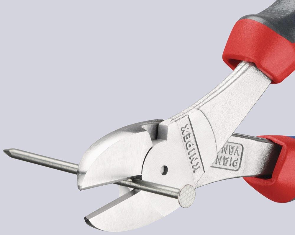 Kraftseitenschneider Länge 180 mm Form 0 Comfort-Griffe Kraftseitenschneider Länge 180 mm Form 0 Comfort-Griffe