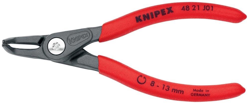 Präzisionssicherungsringzange J 01 für Bohrungen Ø 8 - 13 mm Länge 130 mm