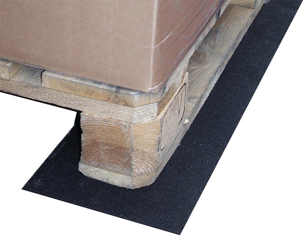 Antirutschmatte L20 cm B10 cm D8 mm aus Granulat 10 Zuschnitte