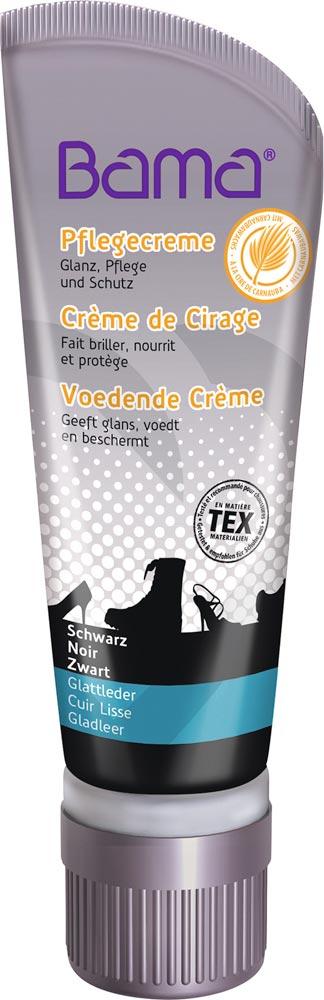 Pflegecreme mit Carnaubawachs schwarz 75 ml auch für Tex-Materialien