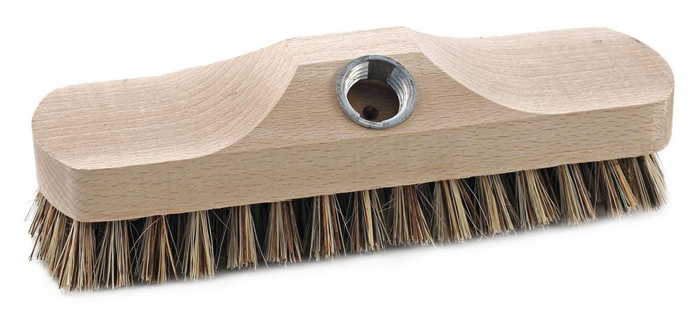 Schrubber Union-Borste Länge 220 mm Holzkörper m. Gewinde