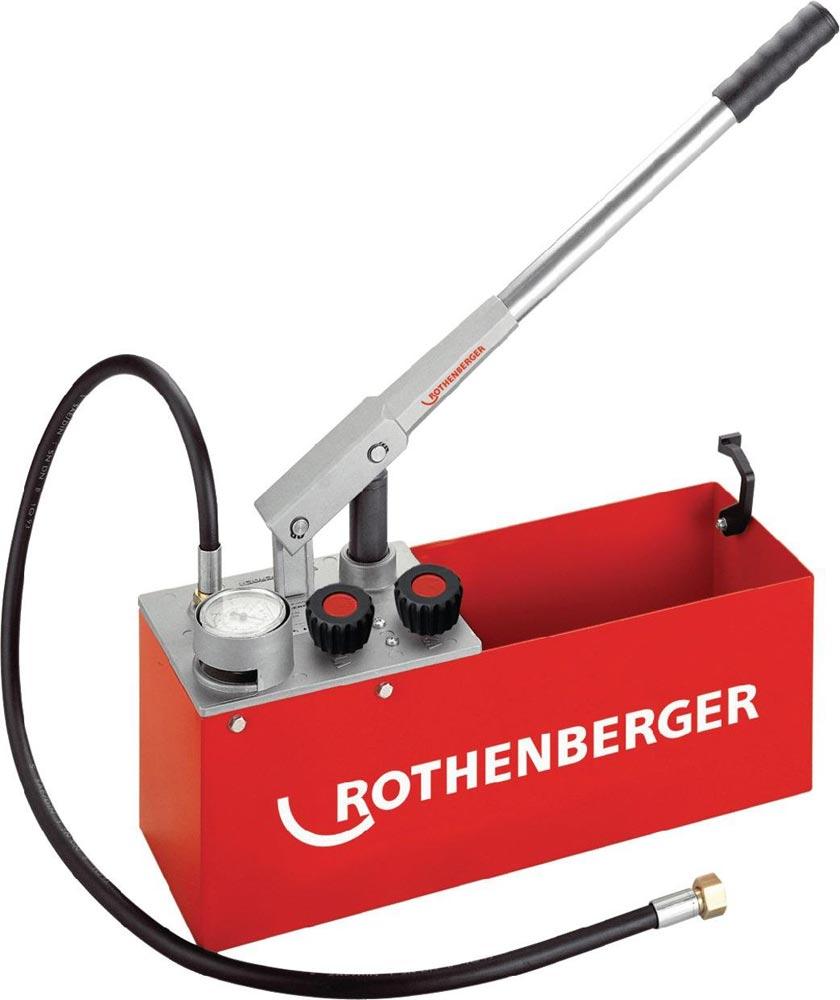 Prüfpumpe RP 50 S Inox 0 - 60 bar R 1/2  Saugvolumen pro Hub ca. 45 ml
