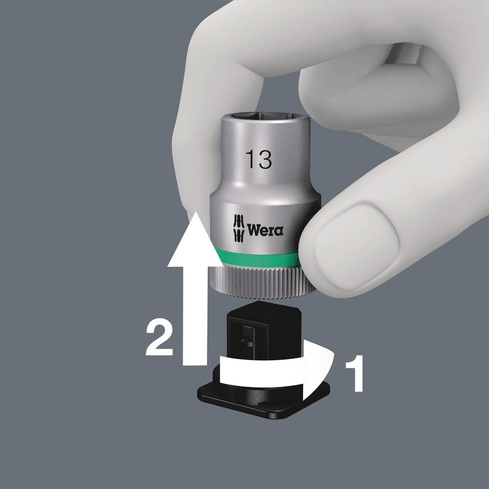 Steckschlüsselsatz 8767 C TORX® HF2 6-teilig 1/2 T20 - T45 Steckschlüsselsatz 8767 C TORX® HF2 6-teilig 1/2 T20 - T45